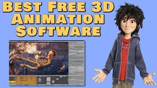 free download 3d animation software